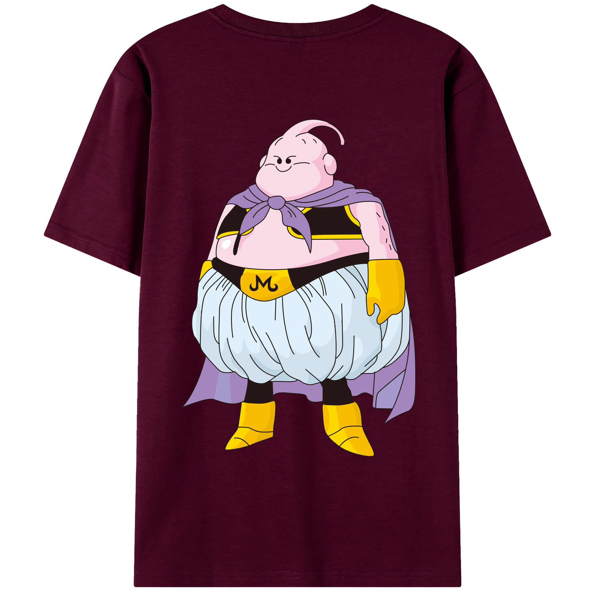 （画像用） ドラゴンボール 魔人ブウ DRAGON BALL Majin Buu レディース半袖Tシャツ(バックプリント)